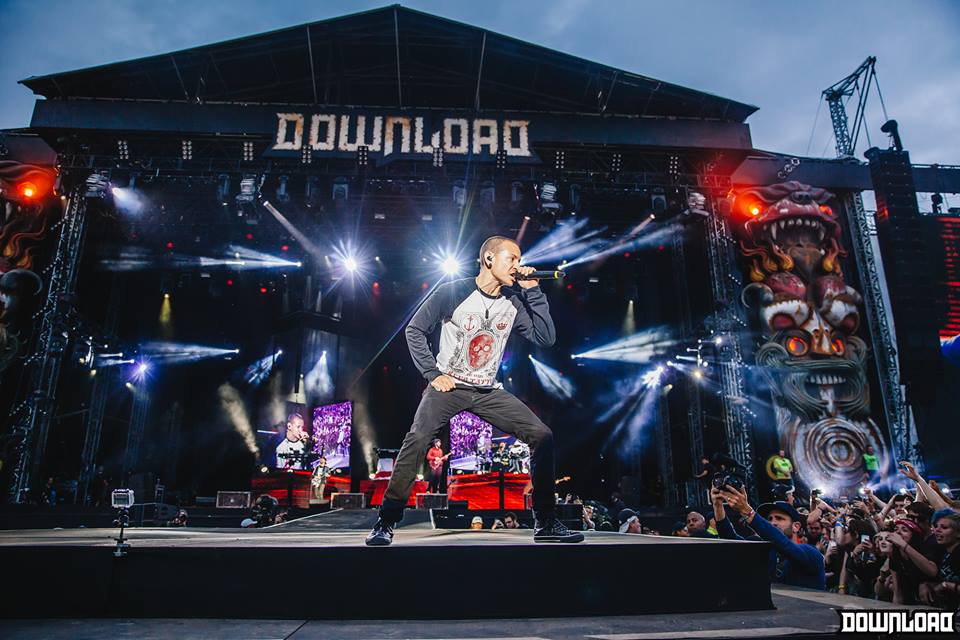 hybrid theory live at download festival 2014