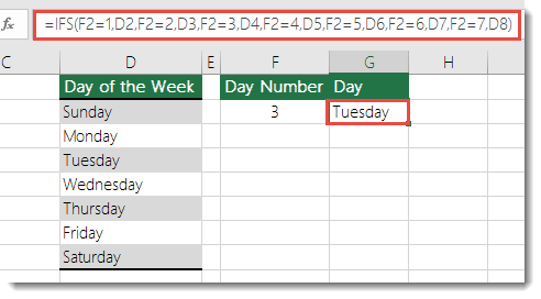 multiple if statements in excel for mac
