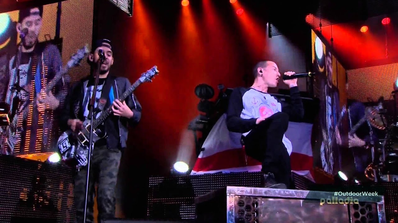 hybrid theory live at download festival 2014
